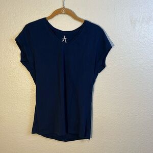 ATMOSPHERE T-shirt Dames Haut T EU 46 gris clair-blanc style